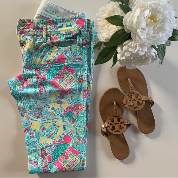 SOLD - Worn once size 6 Lilly worth skinny jean - Picture 3 of 5